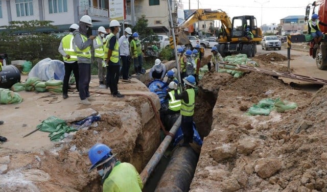 Drinking-Water Consumption in Siem Reap Province Down by 50 Percent