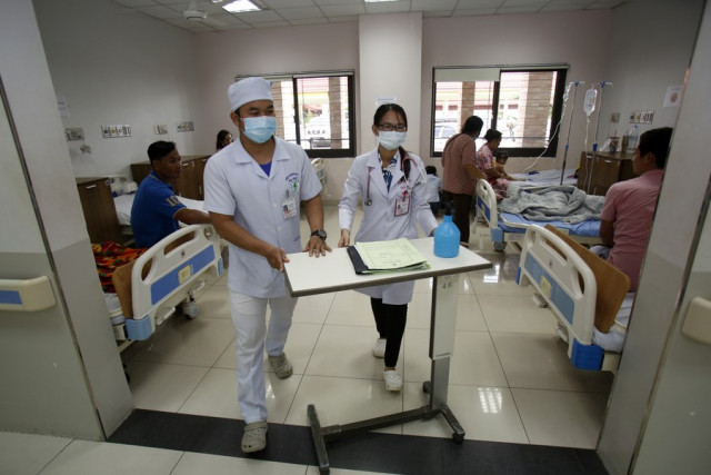 Opinion: Cambodian’s Health Check-Up during the COVID-19 Pandemic
