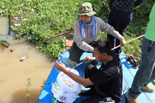 Clean-up Campaign Clears 250 Tons of Plastic Waste Annually in Siem Reap