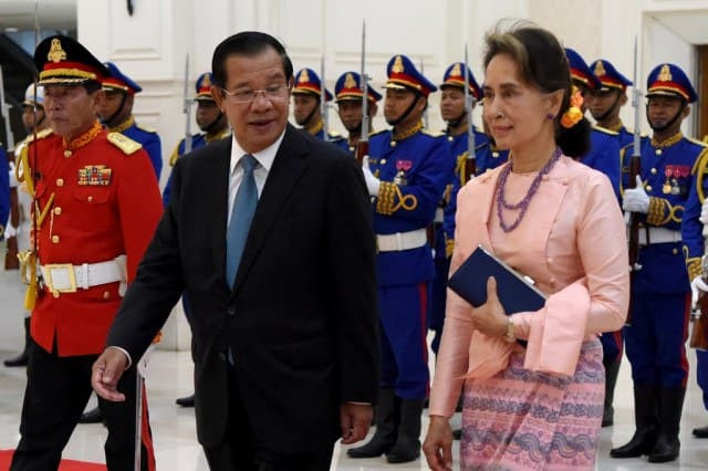Cambodia Donates 2 Million Masks and Medical Equipment to Myanmar