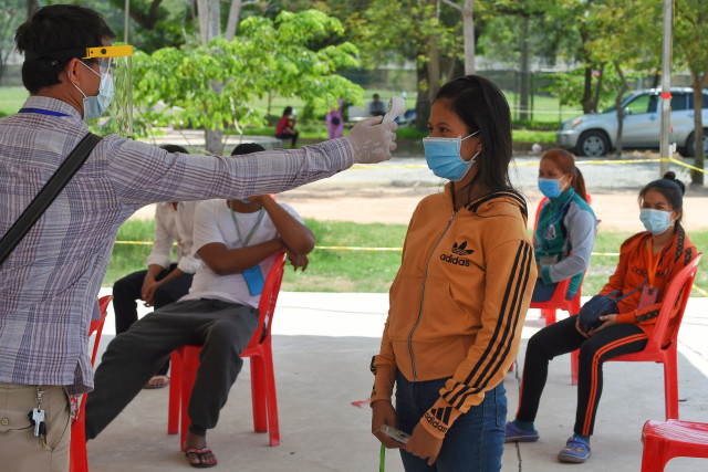 Cambodia Reports Eight New Locally Transmitted COVID-19 Cases