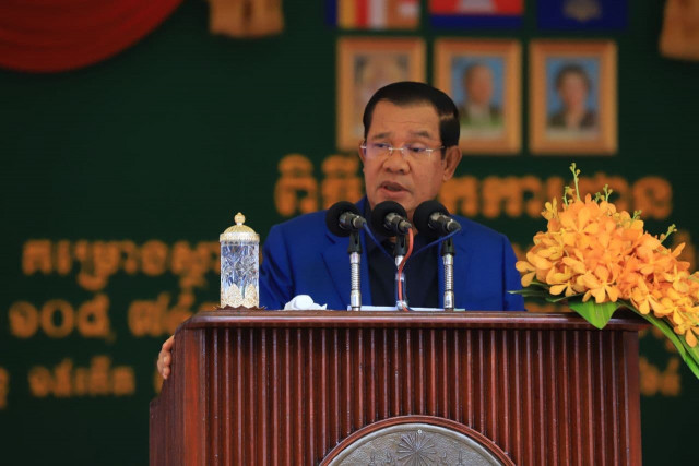 PM Hun Sen Bans Gatherings for 15 Days in Phnom Penh and Siem Reap