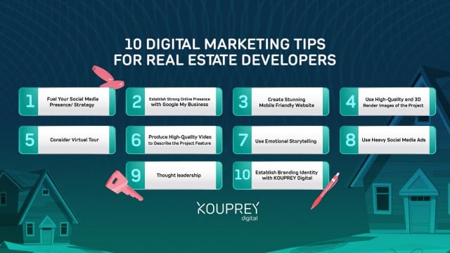 10 Digital Marketing Tips for Real Estate Developers