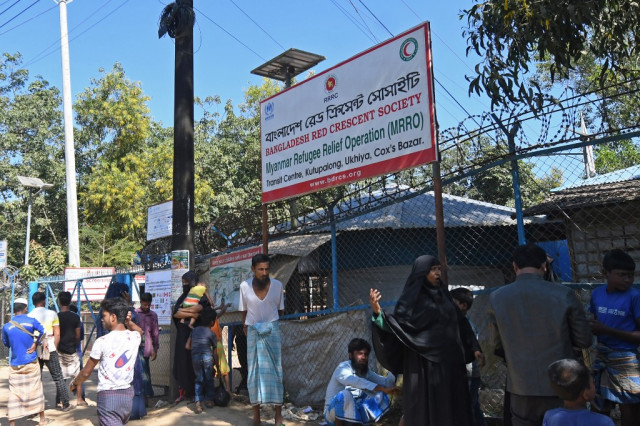 Bangladesh begins transfer of Rohingya to controversial island