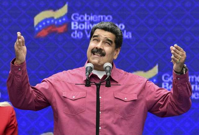 Maduro closes in on Venezuela poll triumph amid opposition boycott