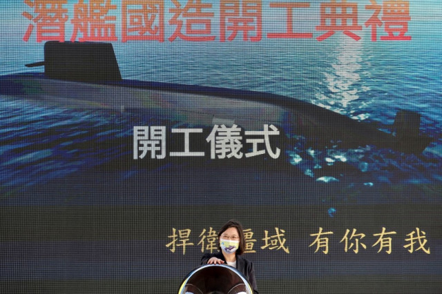 Taiwan says US has approved key submarine technology sale