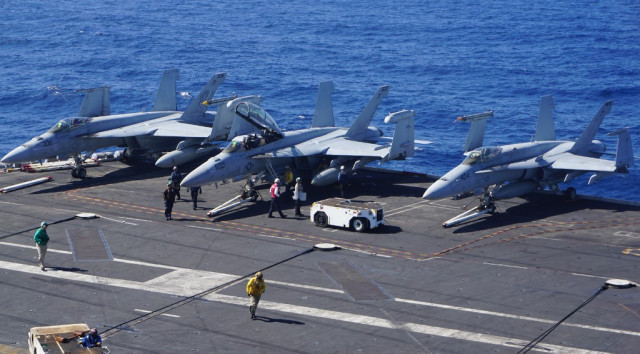 US Navy to be 'more assertive' in countering China in Pacific
