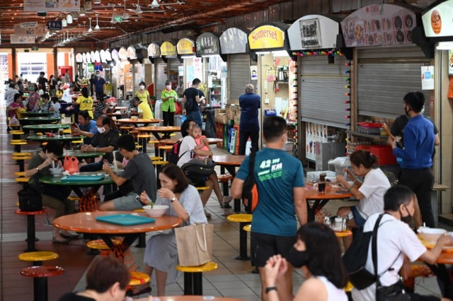 Singapore 'hawker' culture gains UN recognition