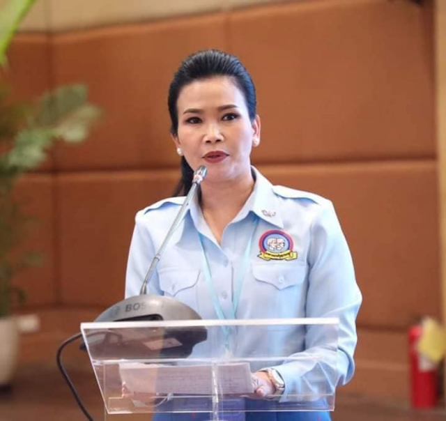 Ban Sreymom Is Named Governor of Pailin Province