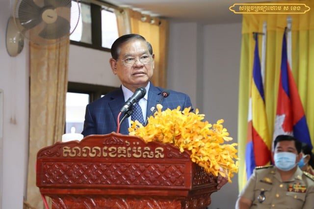 “Truthful Information Includes Criticism” Sar Kheng Reminds Officials 