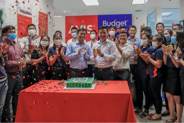 A.V.R Car Rental Marks 10th Year in Cambodia