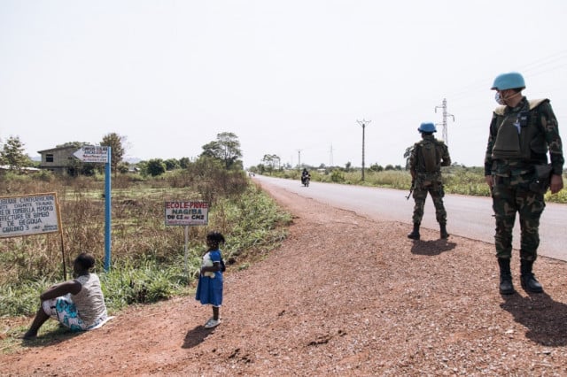 Three UN peacekeepers killed in C.Africa Republic ahead of national polls