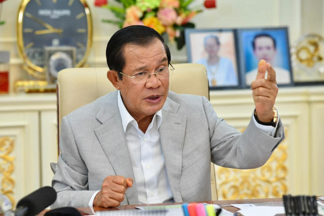Hun Sen to Update the Public on the “Nov. 28” COVID-19 Community Spread     