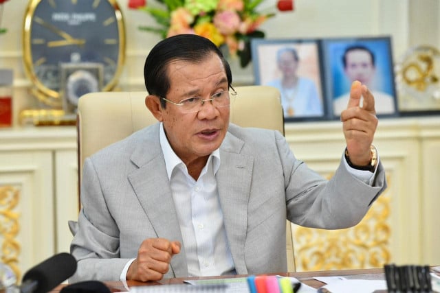 Hun Sen to Update the Public on the “Nov. 28” COVID-19 Community Spread     