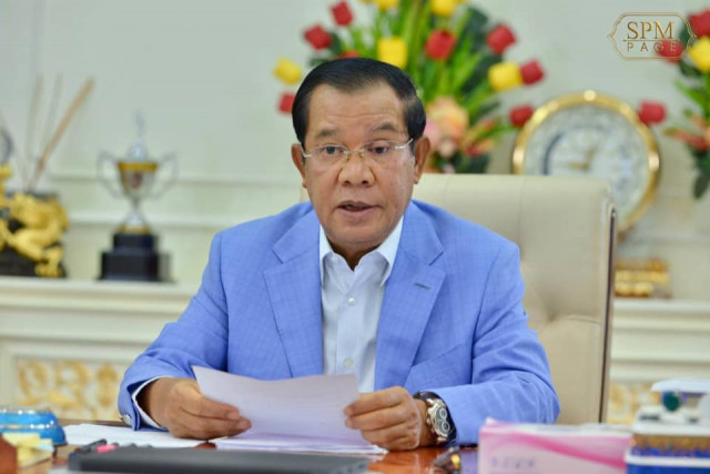 PM Hun Sen: Community Outbreak is Over, but Pandemic is Not