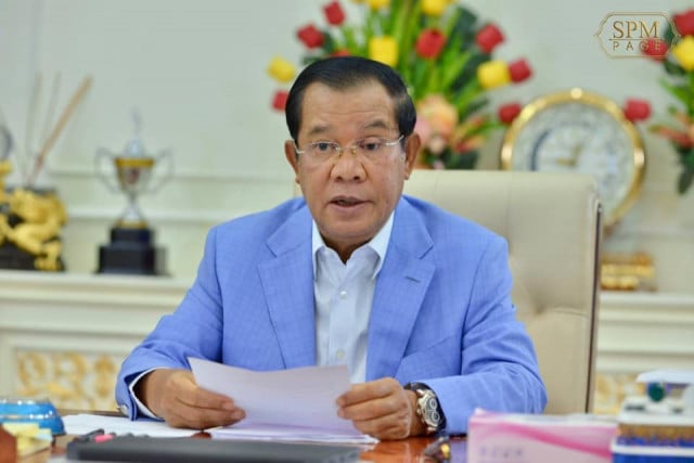 PM Hun Sen: Community Outbreak is Over, but Pandemic is Not