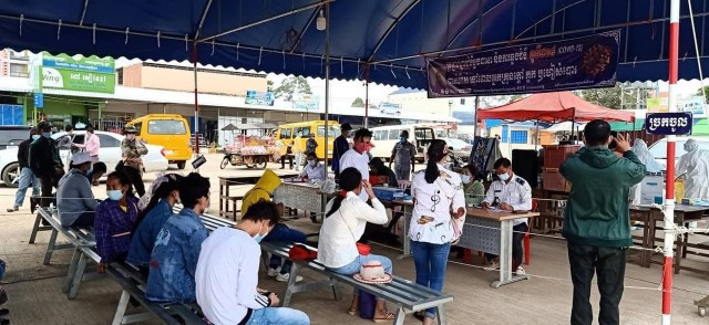 Twelve New Cases of Coronavirus Are Reported by the Cambodian Health Authorities