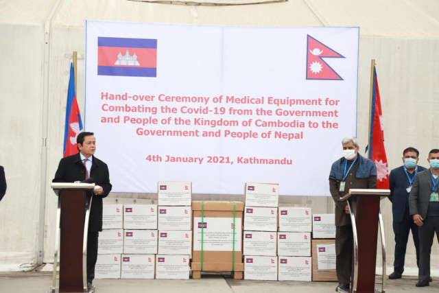 Another Migrant Worker Catches COVID-19 as Government Donates Supplies to Nepal