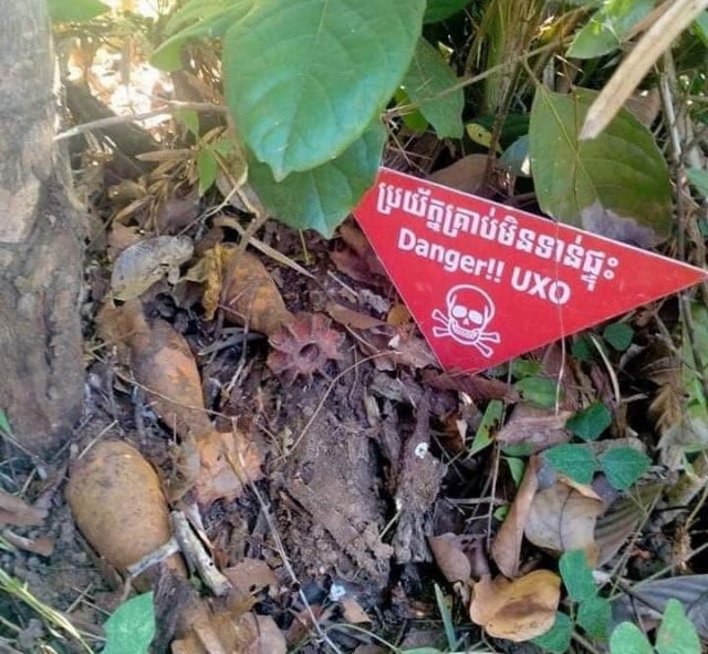 Landmine/UXO casualties in Cambodia down 16 pct last year