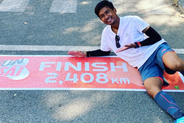 Sai Finishes Charity Run, Raises Nearly $500K for Angkor Children Hospital