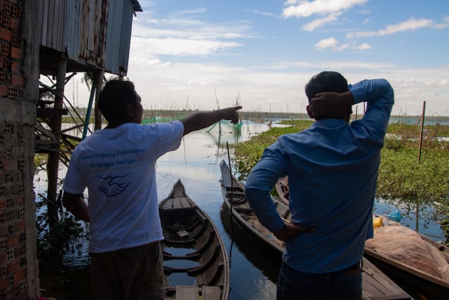 Fresh Fears for Boeung Tamok Residents as Lake’s Future Uncertain