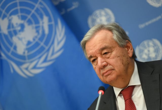 UN head warns of 'vaccinationalism' as virus deaths top two million