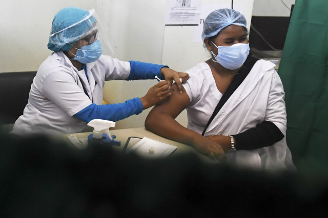 India hails 'life saving' Covid-19 vaccine rollout