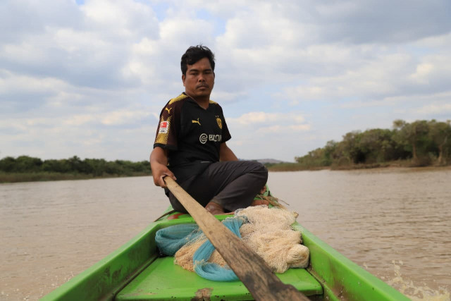 Floating Villages on Tonle Sap Lake Face Hardship over Fish Shortages