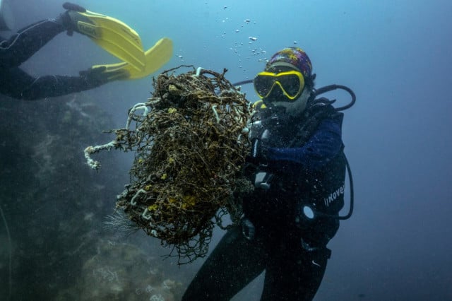 Deadliest catch: Thailand's 'ghost' fishing nets help Covid fight