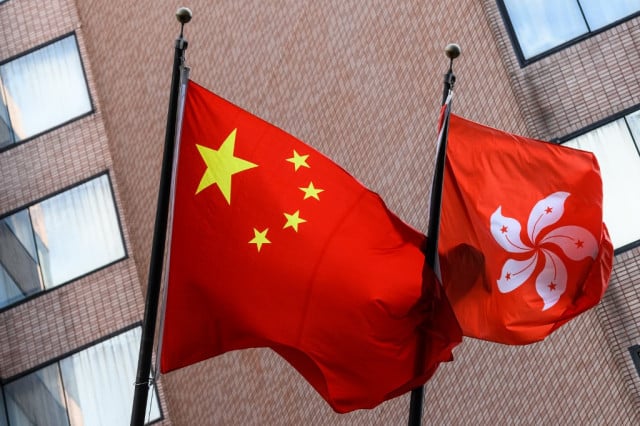 China blasts 'gross interference' by EU lawmakers on Hong Kong