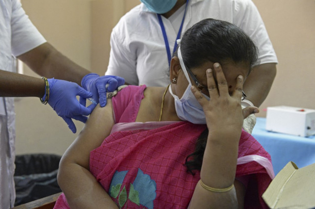 Tears and fears as India's huge coronavirus vaccine push falters