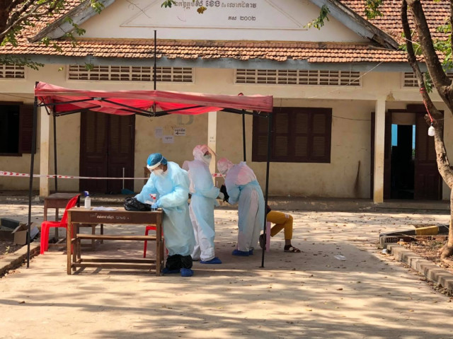 Two New COVID-19 Cases Are Detected by the Cambodian Health Authoritie
