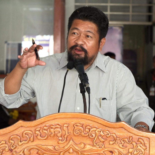 Former CNRP Lawmaker Pushes Ahead with New Political Party