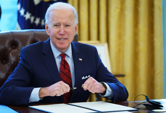Biden talks the talk in first 10 days -- but can he deliver?
