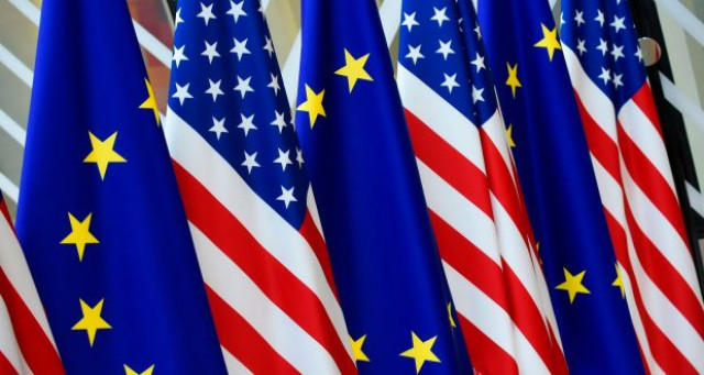 US, EU diplomacy chiefs discuss 'ways to repair' ties