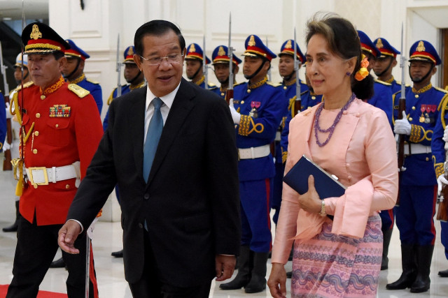 Hun Sen Considers Military Takeover in Myanmar “an Internal Affair”