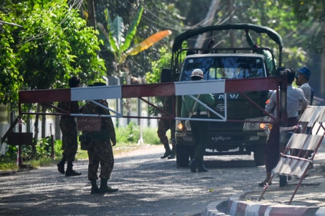 US determines Myanmar army carried out coup, blocking aid