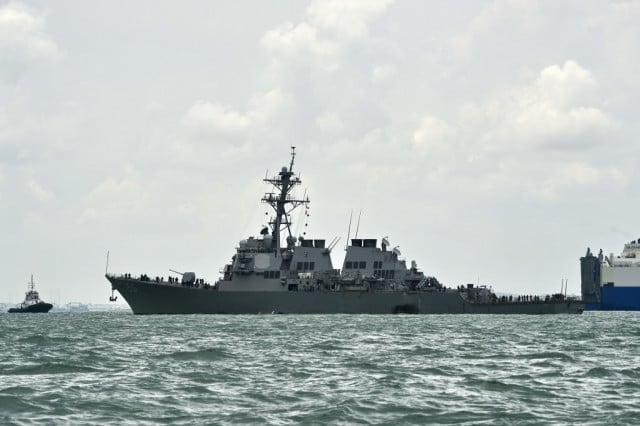 First US warship transits Taiwan Strait since Biden inauguration