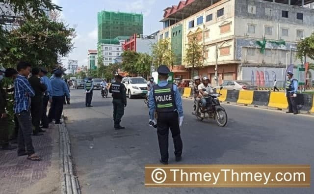 Cambodia Collected More than $6 Million in Fines for Traffic Law Violations in 2020 