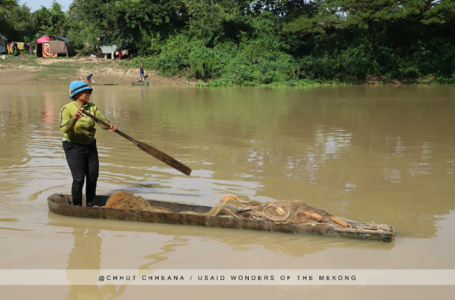 Sugar Palm Boats in Cambodian Fisheries