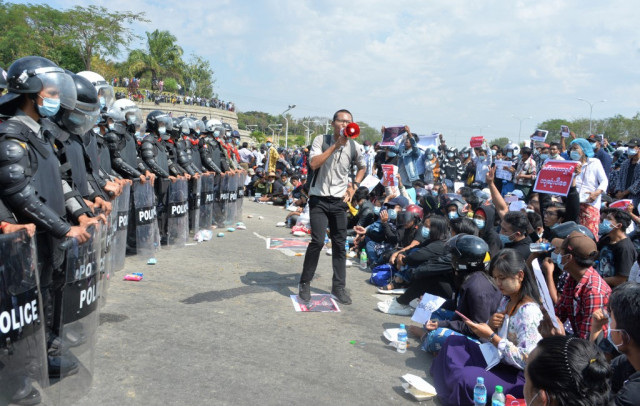 Myanmar issues crackdown warning as rallies heap pressure on coup leaders