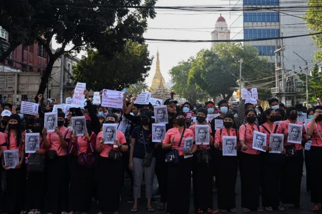 UN Rights Council to hold special session on Myanmar