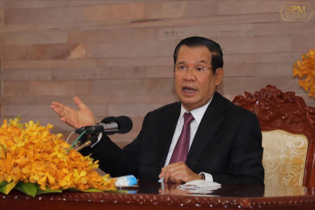 PM Hun Sen Orders Crackdown on Brokers Offering Employment Abroad