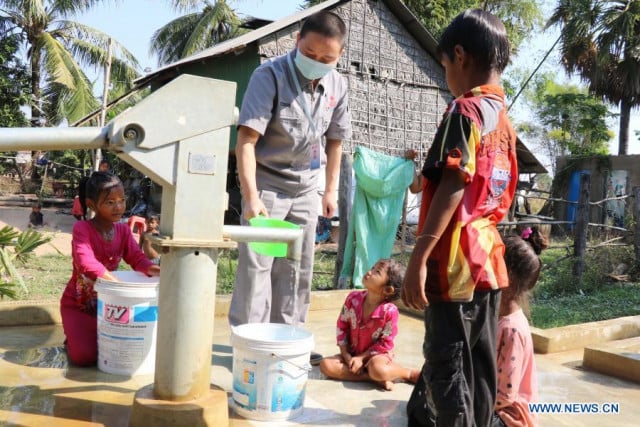 China-aided rural projects playing vital role in improving Cambodia's economy, people's livelihoods: Cambodian official 