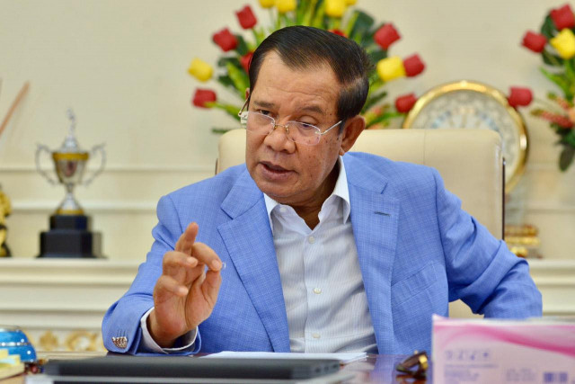 Prime Minister Hun Sen Soon to Be Injected with the AstraZeneca Vaccine