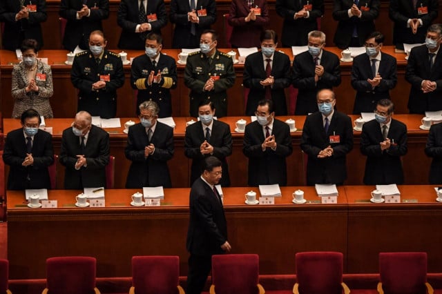 China's parliament opens with focus on Hong Kong democracy