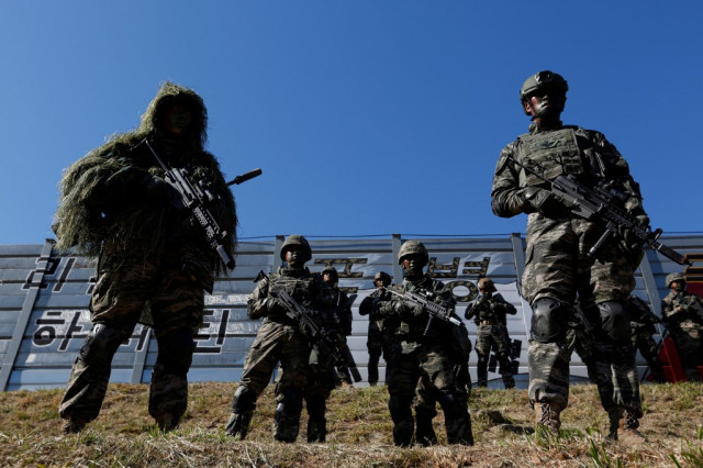 South Korea, US to stage smaller military drills over Covid