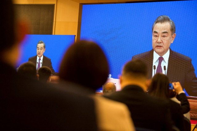 Chinese FM defends Hong Kong reform proposals as 'reasonable'
