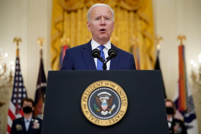 In message to China, Biden to meet Australia, India, Japan PMs