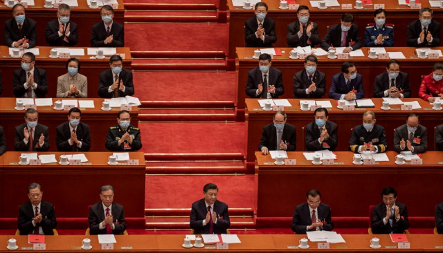 China approves plan to veto Hong Kong election candidates